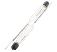 Glass Lactometer for 2pcs Milk Density Hydrometer Dairy Testing