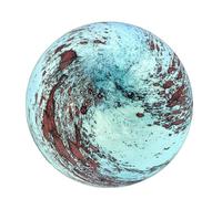 Glass Lamp Moon Lamp Stone Shaped Multicoloured Planet lamp Hand Made Home Decor Mood Lighting Led Table Lamp Floor Lights Globe Desk Lamp Relaxing Therapeutic Spa Lamp Efficiency A+++
