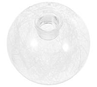 Glass Lamp Shade 100mm G9 Round Ball Threaded Replacement Lamp Shade