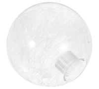 Glass Lamp Shade G9 Base Round Ball 100mm Threaded Ceiling Light Shade