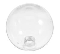 Glass Lamp Shade G9 Round Globe Replacement for Ceiling