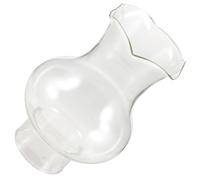 Glass Lamp Shade Oil Lamp Parts Kerosene Chimney Vintage | Windproof Glass, Replacement Cover for Kerosene Oil Lamp, Antique Styling for Hurricane Lanterns and Candlelight