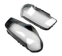 Glass Lampcover Compatible With BMW For X3 E83 2004 2005 2006 2007 2008 2009 2010 2011 Car Headlight Lens Glass Front Left Right Headlight Cover Shell(Pair)
