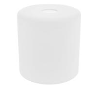 Glass Lampshade Cylinder Replacement Shade, E27 White Minimalist | Lamp Shades for Sconces, Cylinders for Ceiling Lights, Pendant Light Shades Replacement