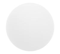 Glass Lampshade G9 Frosted White Round Globe for Ceiling Lights | Lamp Shades for Chandeliers, Glass Shades for Light Fixtures, Modern Frosted Sphere Design