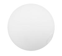 Glass Lampshade White Spherical Cover for Table Lamp Ceiling Lights | Frosted Finish, 30mm Fitter Opening, Modern Minimalist Style, Lightweight Glass for Pendant and Chandelier Use