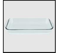 Glass Lasagne Dish Rectangular 3.7L Roaster 35x23cm Pyrex Iconics