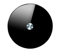 Glass Lazy Susan Turntable - Large Transparent Rotating Serving Tray for Dining Tables | 360° Smooth-Spin Dinner Plate for Family Gatherings, Weddings & Banquets(80cm/31in)