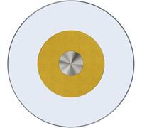 Glass Lazy Susan Turntable - Rotating Serving Tray for Dining Table Display, Silent & Smooth Spin, Easy Food Sharing, 60cm/24in