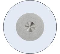 Glass Lazy Susan Turntable - Rotating Serving Tray for Dining Table Display, Silent & Smooth Spin, Easy Food Sharing, 60cm/24in