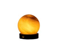 Glass LED Desk Lamp Gingko AstraGlass Colour Changing 7 Mode Rechargeable Light