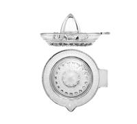 Glass Lemon Squeezer 14 cm