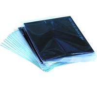 Glass Lenses Shade 10, 4 1/4" x 3 1/4" For Welding Helmets Pack Qty 5