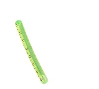 Glass Level Bubble Tube 67mm Outer for Precise 180-Degree Leveling, High Accuracy with Wide Working Range, Type A and Type B (with Scale)(Type B)