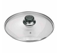 Glass Lid 'Diamond' GL32 Glass 32cm Replacement Lid for Cooking Pot Kitchen NEW