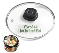 Glass lid for instant pot
