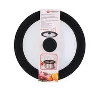 Glass Lid Replacement Universal Saucepan Casserole Pots Pan Clear 24cm/26cm/28cm
