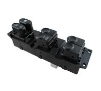 Glass Lift Switch Master Switch Door Window Switch 93570-0U110 93570-0U000 1Pcs(Front Left 6 Button)