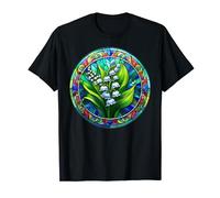 Glass Lily Of Valley T-Shirt