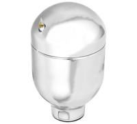 Glass Lined Thermal Bottle 1l, Small Mouth Vacuum Insulated Kettle | Hot and Cold Drinks, Narrow Spout Design, Silver Glass Liner, Home Office Tea Brewing School Season Decor Winter