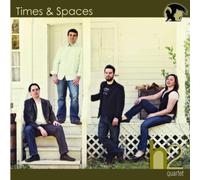 GLASS/MACDONALD/PETERSEN/H2 QUARTET - Times & Spaces