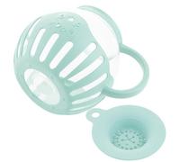 Glass Maker - 2.25 Quart Borosilicate Glass Bowl, Microwave Air, Dishwasher Safe Snack Maker | Pot for Movie Night, Healthy Snack, Home Cinema, Kitchen, Dorm, Gift, Office, Part