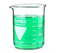GLASS MEASURING BEAKER 125ML