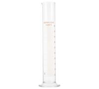 Glass Measuring Cylinder 500ml High Borosilicate with Scale | Stable Base, Accurate Markings, Precision Mixing Use, for Research Institutes and Nursing Schools