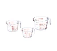Glass measuring jug Borosilicate Jugs Dishwasher Safe Glass Measuring Cups