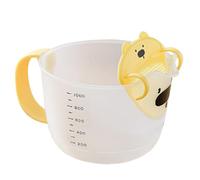 Glass Measuring Stops: Measuring Jars With Scale Heat Resistant Egg Filter Bowl And Filter, Utility Kitchen Tools, Baking Accessories For