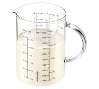 Tescoma 630434 Delicia 1.0 Liter Glass Measuring Vessel