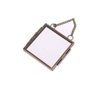 Glass Metal Photo Picture Frame DIY Hanging Flower Plant Specimen Display Holder