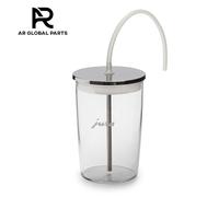 Glass Milk Carafe for Jura Coffee Machines | 72570