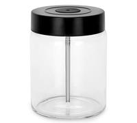 Glass Milk Container Compatible with Coffee Machines for Miele CM Desktop | Glass Milk Container for Miele CM 7750 6360 5300 5310 5510 6160 6350, Incompatible for Built-in Coffee Makers