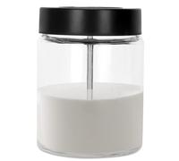 Glass Milk Container for Miele, 11574240 MB-CM-G for Miele Coffee Machines, CM 7750 6360 5300 5310 5510 6160 6350, Incompatible for Built-in Coffee Makers