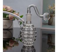 Glass Mini Bong Glass Pipe water bong Small Bong Dab Rig Water Pipe Smoking