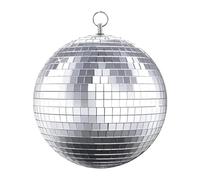 Glass Mirror Balls Reflective Rotating Mirror Ball Hanging Bar Disco Ball 8 Inch Glitter Stage Effect Decoration For KTV Wedding