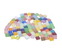 Glass Mosaic Tiles 100g Small Crystal Pieces for Crafts