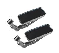 Glass, Motorcycle Rear Views for Bike Scooters Handlebar Mount Clamp, Side Rearview Motorcycle Rear Views