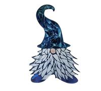 Glass Mountain Dwarf Frog Fish Crow Sunflower Bear Tabletop Decor Funny Interest Originality Interesting Animal Shapes Plane Hand Heart Ornament (D, One Size)