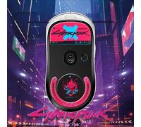 Glass Mouse Skates Glide Feet Pads, Mice Feet Sticker for Logitech GPW GPX Wireless Gaming Mouse Replacement Mouse Feet (For GPX Red)