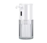 Glass Mouthwash Dispenser - Electric Mouthwash Dispenser, Sensor Mouth Wash Dispenser | Advance Sensing Technology Mouth Wash Container, Long Lasting Automatic Mouthwash Dispenser for Home Dormitory
