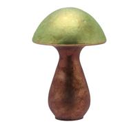 Glass Mushroom - Large The Christmas Gift Co. Green One Size