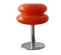 Glass Mushroom USB Desk Lamp Vintages S Nordic Styles Night Light for Home Decor in Bedroom Living Room Adjustable Light