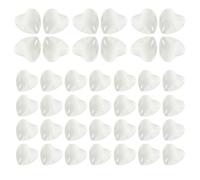 Glass Nail Colour Display Beads 100pcs for Polish Charts