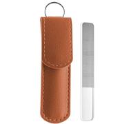 Glass Nail File - Crystal Nail File, Double Side, Sells the Edge and Prevents Duplication, , for Manicure, Pedicure and Home Care Premium Material