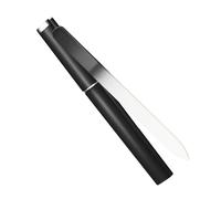 Glass Nail File with Case - Manicure Nail File, Cuticle Pusher, Portable Emery Board, Glass Nail File, Durable Travel Nail File Kit, Nail Buffer for Liss Nails