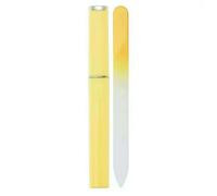 Glass Nail File with Protective Cases, Professional Crystal Nail Files for a Gentle Manicure on Natural Nails, Salon Quality Finish at Home, Travel Essential Kit for Women