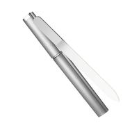 Glass Nail Shiner Glass Nail File with Case | Manicure Buffer Buffer Buffer for Shine, Portable Portable Double Sided Engraving Nail Tool