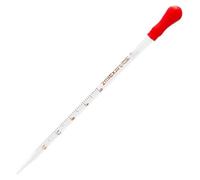 Glass Non-Graduated Dropper Pipettes, Rubber Head Glass Dropper Pipet With Scale Line Multicolor 0.5-10ml Pack Of 10(2ml)